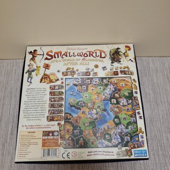 Small World Board Game by Days of Wonder - Picture 5 of 13